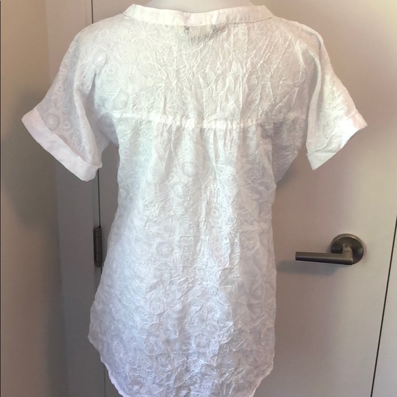 Exofficio white wrinkle shirt - Picture 4 of 4